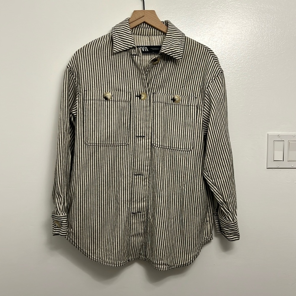Shacket by Zara - super cute wore once